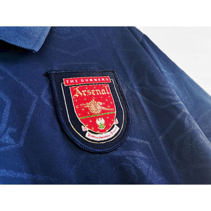Camisa retrô reserva do Arsenal 1995/96