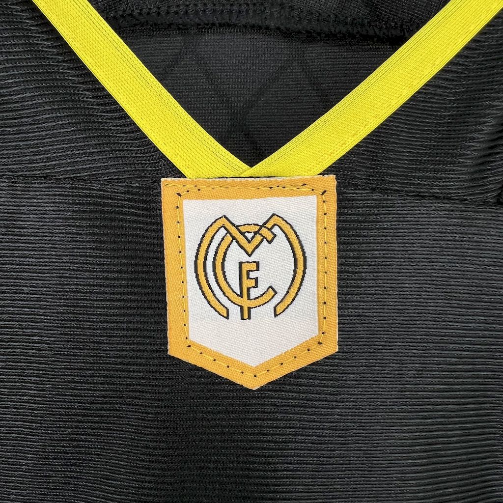 Camisa retrô reserva do Real Madrid 1998/00