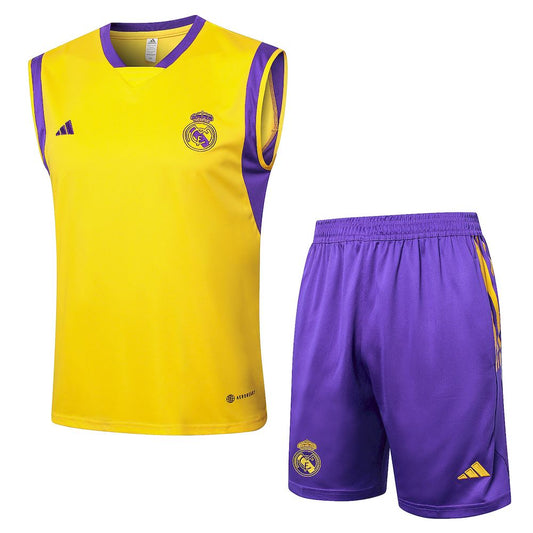Camiseta regata e short adulto Real Madrid 2023/24 815