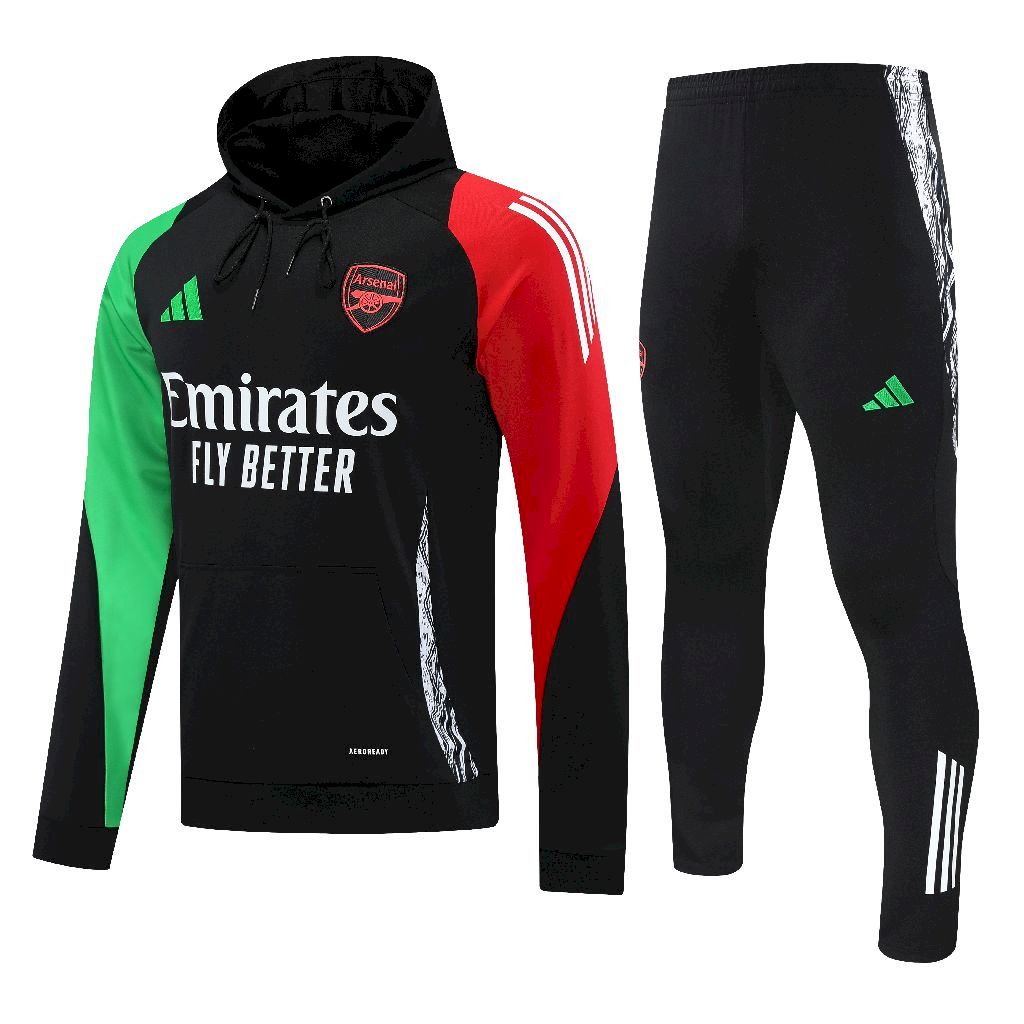 Moletom com capuz e calça do Arsenal 2024/25 418