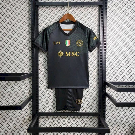 Napoli 2023/24 Third Kids Kit