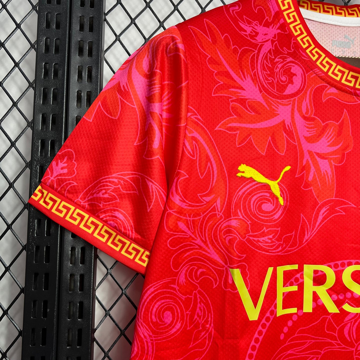 Camisa Versace Co-Branded Edition da Itália 2022/23