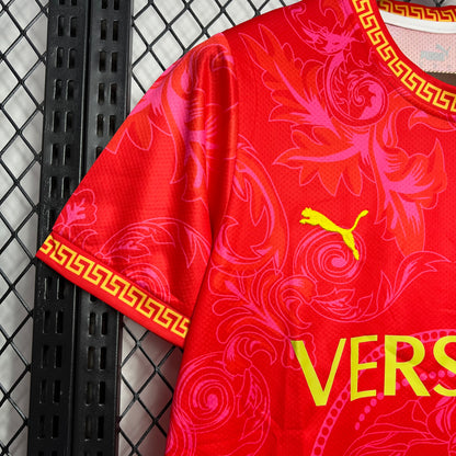 Camisa Versace Co-Branded Edition da Itália 2022/23