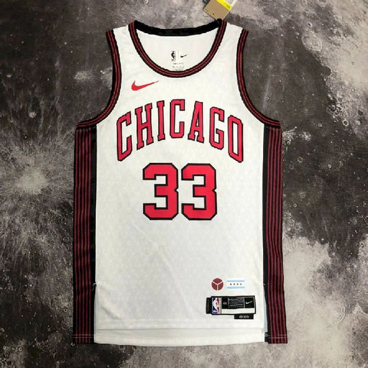 Camisa Scottie Pippen Branca Masculina – Edição City