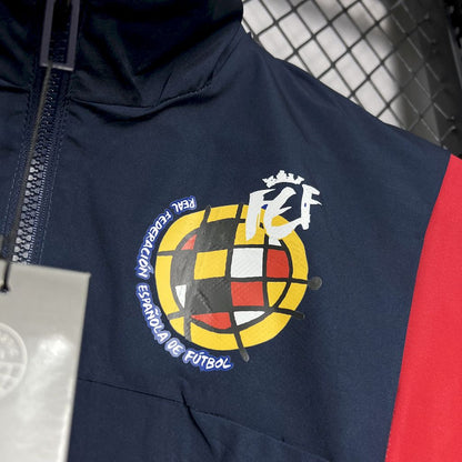Espanha 1996 Blusão de Tecido