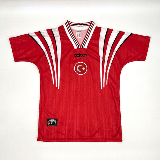 Camisa retrô da Turquia 1996