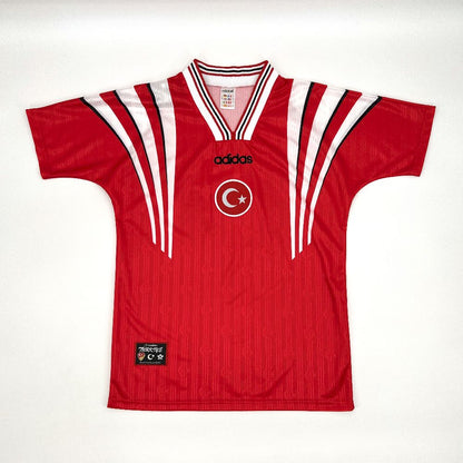 Camisa retrô da Turquia 1996