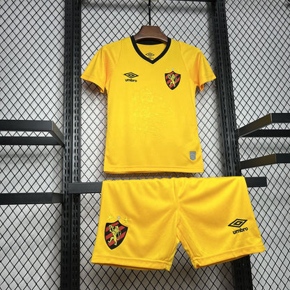 Kit reserva infantil do Sport Recife 2024/25