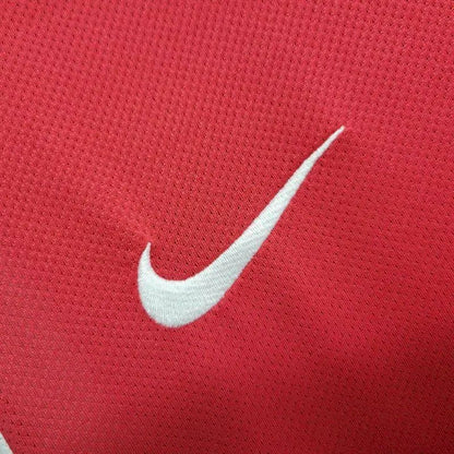 Camisa retrô do Arsenal 2011/12 comemorativa dos 125 anos