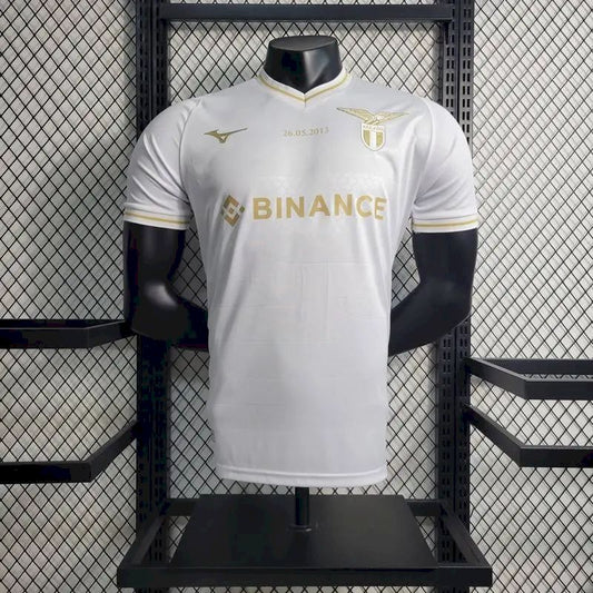 Lazio 2023/24 10th Anniversary Edition Jersey Player Version White