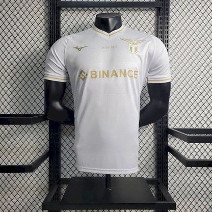 Lazio 2023/24 10th Anniversary Edition Jersey Player Version White