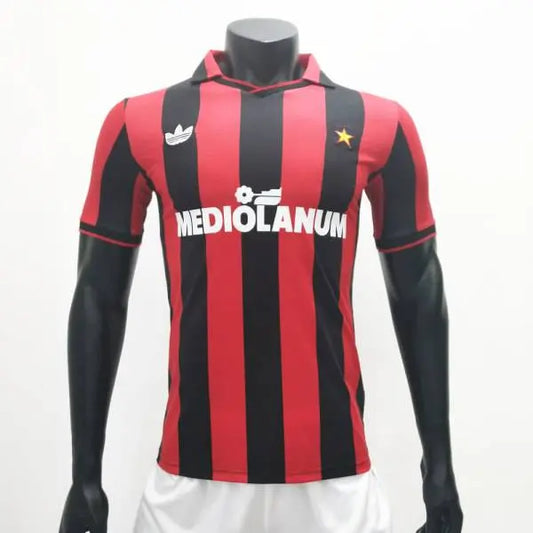 AC Milan 1990/91 Home Retro Jersey