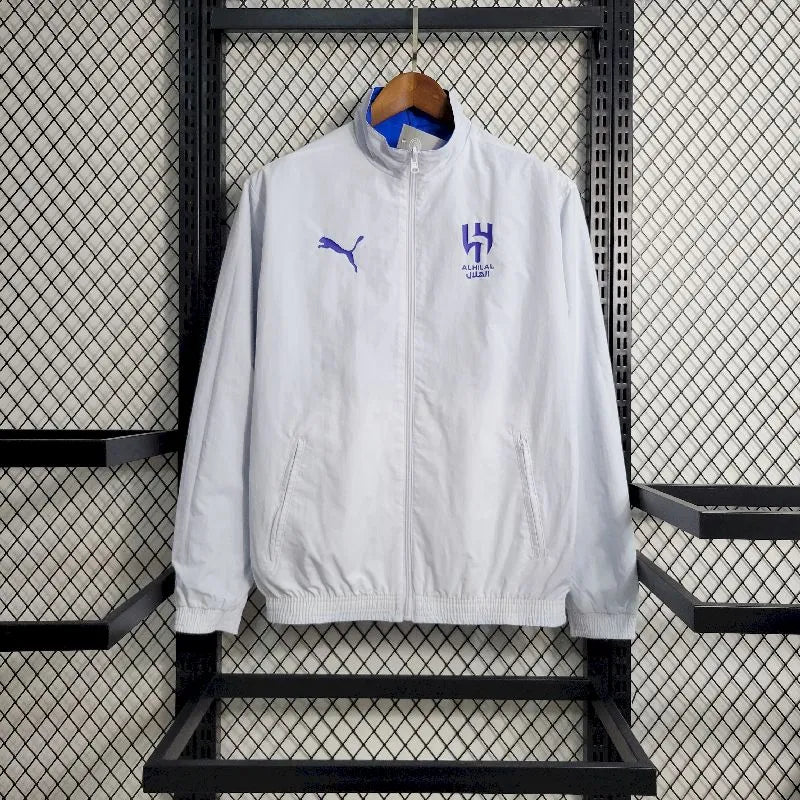 Al Hilal SFC 2023-24 Double-sided Windbreaker