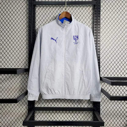 Al Hilal SFC 2023-24 Double-sided Windbreaker