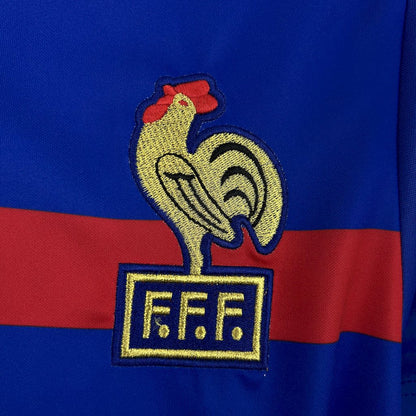 Camisa retrô da França 1984
