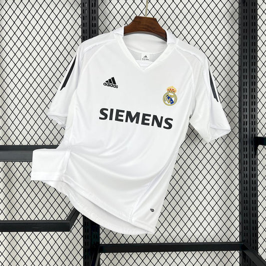 Camisa Retro Home Real Madrid 2005/06
