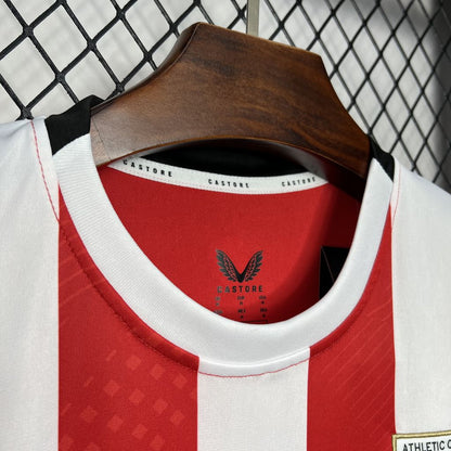 Camisa titular do Athletic Bilbao 2024/25