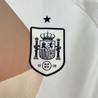 Camisa reserva da Espanha 2025/26