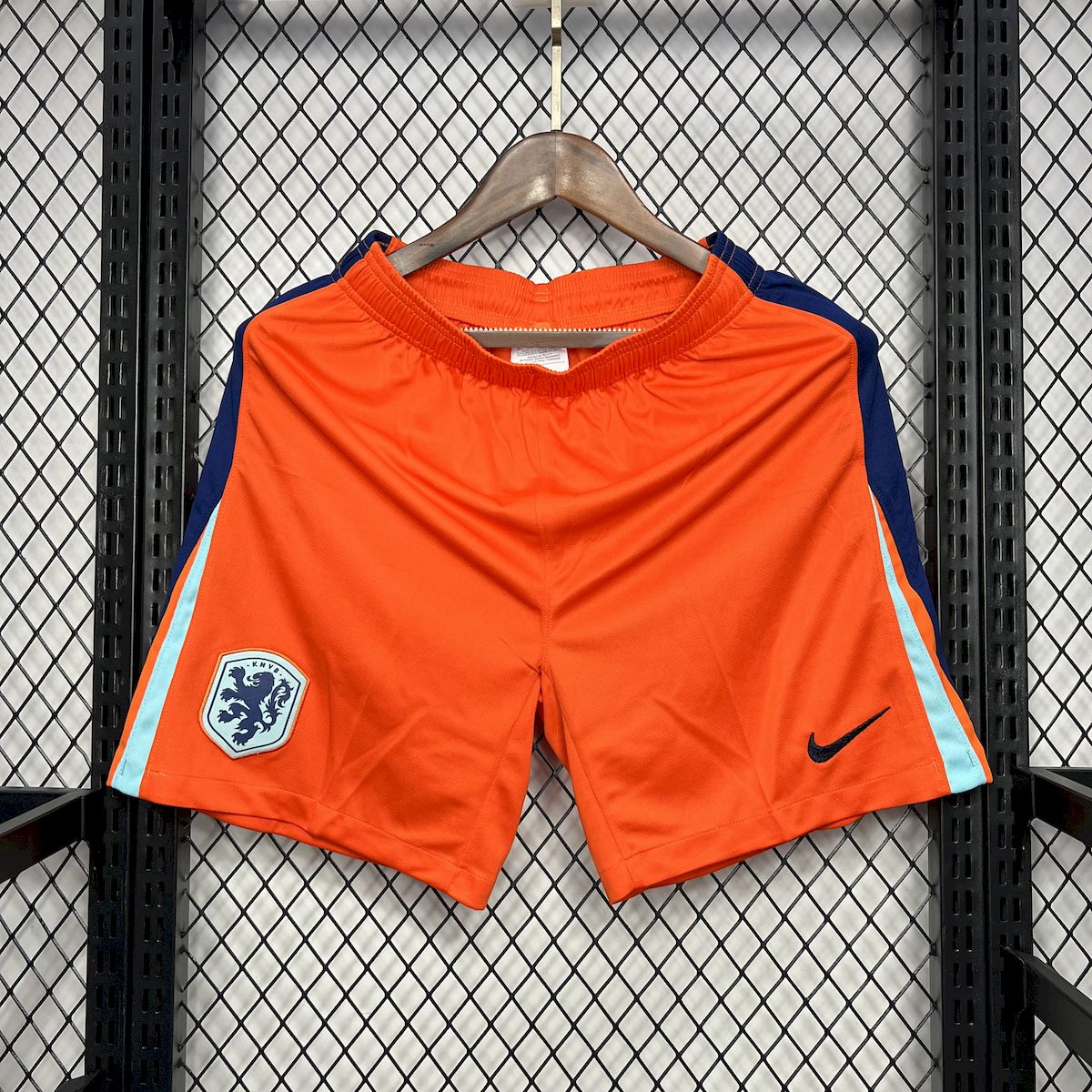 Men's Netherlands 2024/25 Home Shorts
