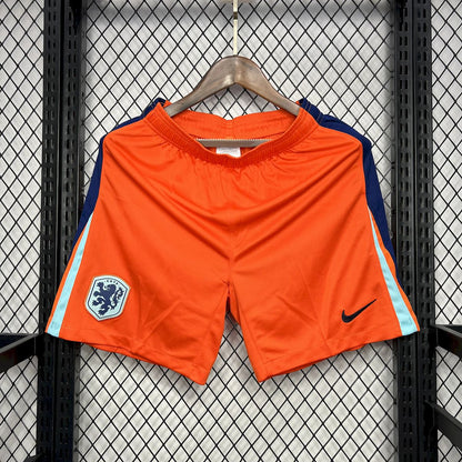 Men's Netherlands 2024/25 Home Shorts