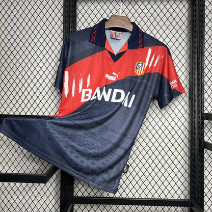 Camisa reserva retrô do Atlético de Madrid 1996/97