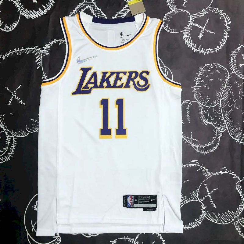 Men’s Kyrie Irving White Team Jersey – 75th Anniversary Edition
