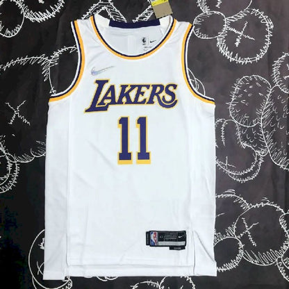 Men’s Kyrie Irving White Team Jersey – 75th Anniversary Edition