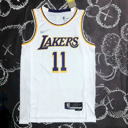 Men’s Kyrie Irving White Team Jersey – 75th Anniversary Edition