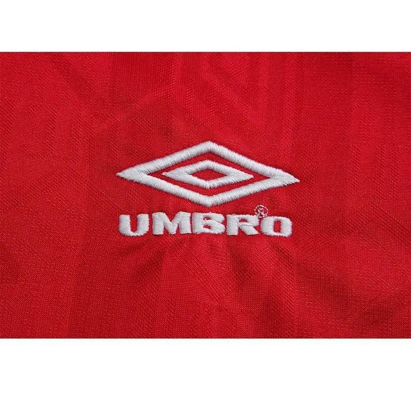 Camisa retrô do Manchester United 1992/94