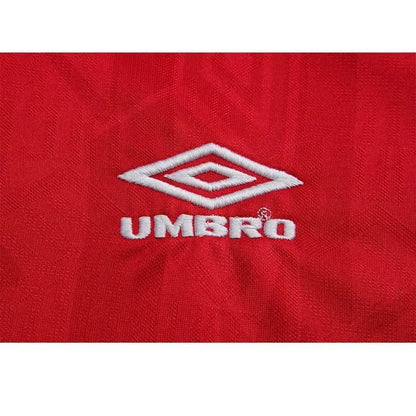 Camisa retrô do Manchester United 1992/94