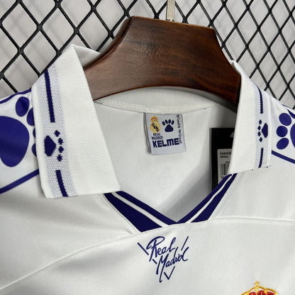 Camisa retrô do Real Madrid 1994/96