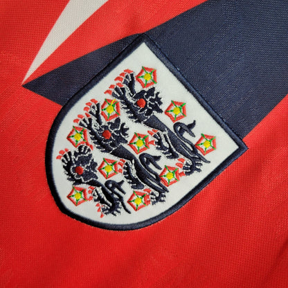 Camisa retrô reserva da Inglaterra de 1992