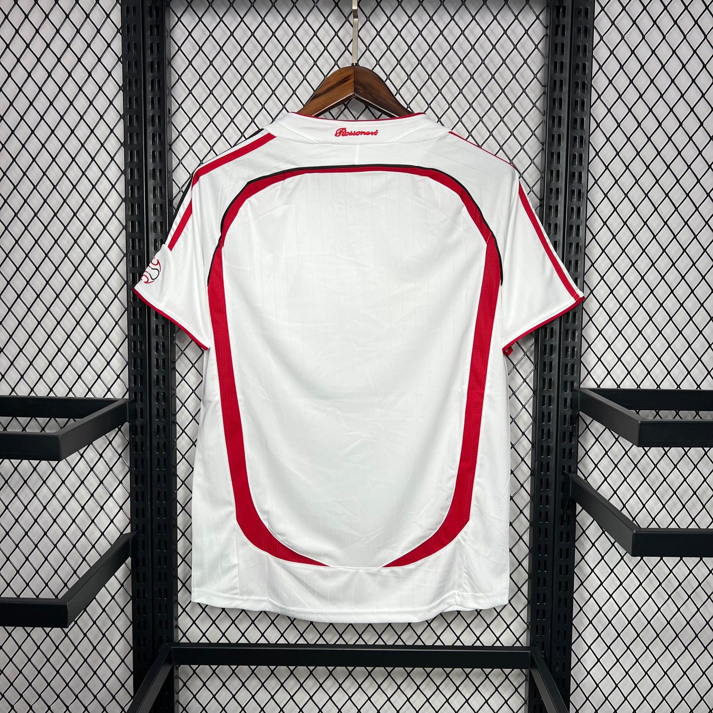 Camisa retrô reserva do AC Milan 2006/07