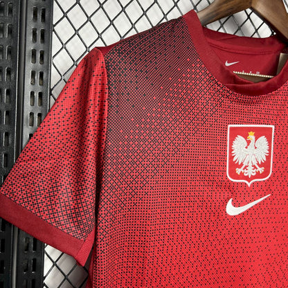 Camisa reserva da Polônia para a Eurocopa 2024/25