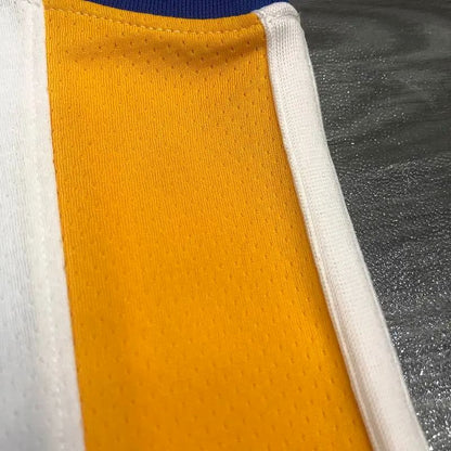 Camisa masculina Nick Young branca versão jogador – edição associação