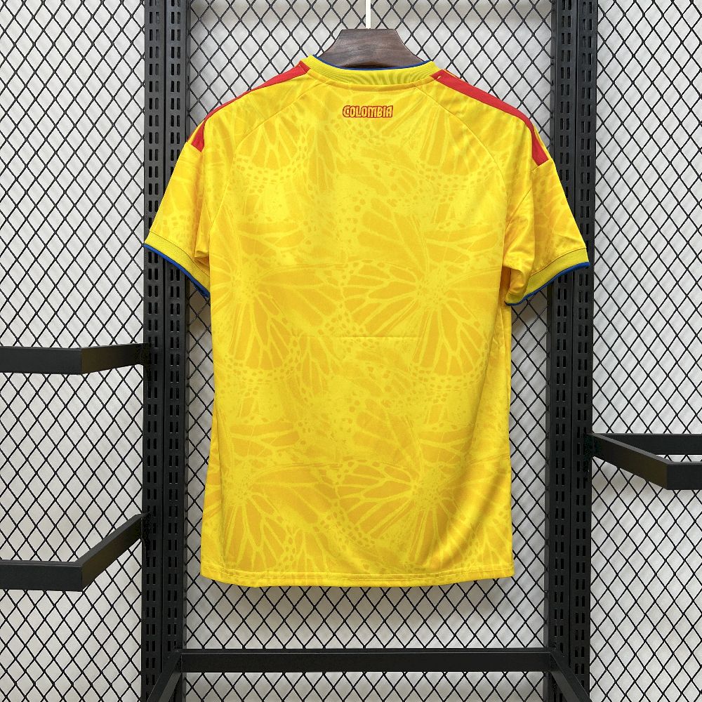Men's Colombia 2025/26 Home Jersey