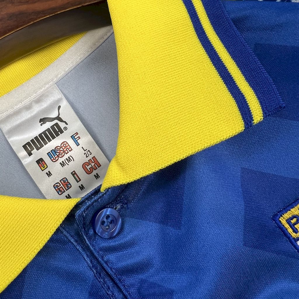 Terceira camisa retrô do Parma Calcio 1995/97