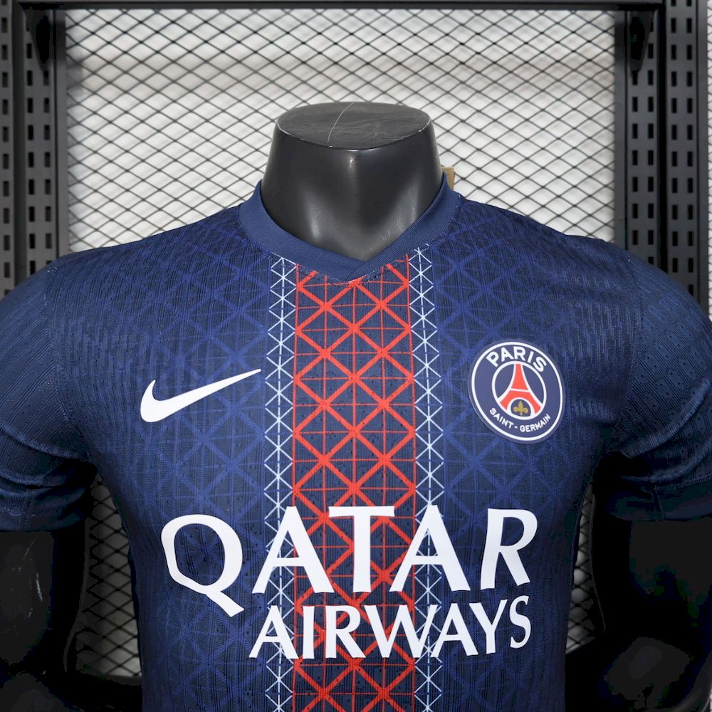 Paris Saint-Germain 2025/26 Home Jersey Player Version