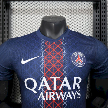 Paris Saint-Germain 2025/26 Home Jersey Player Version