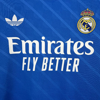 Real Madrid 2025/26 Third Long Sleeves Jersey