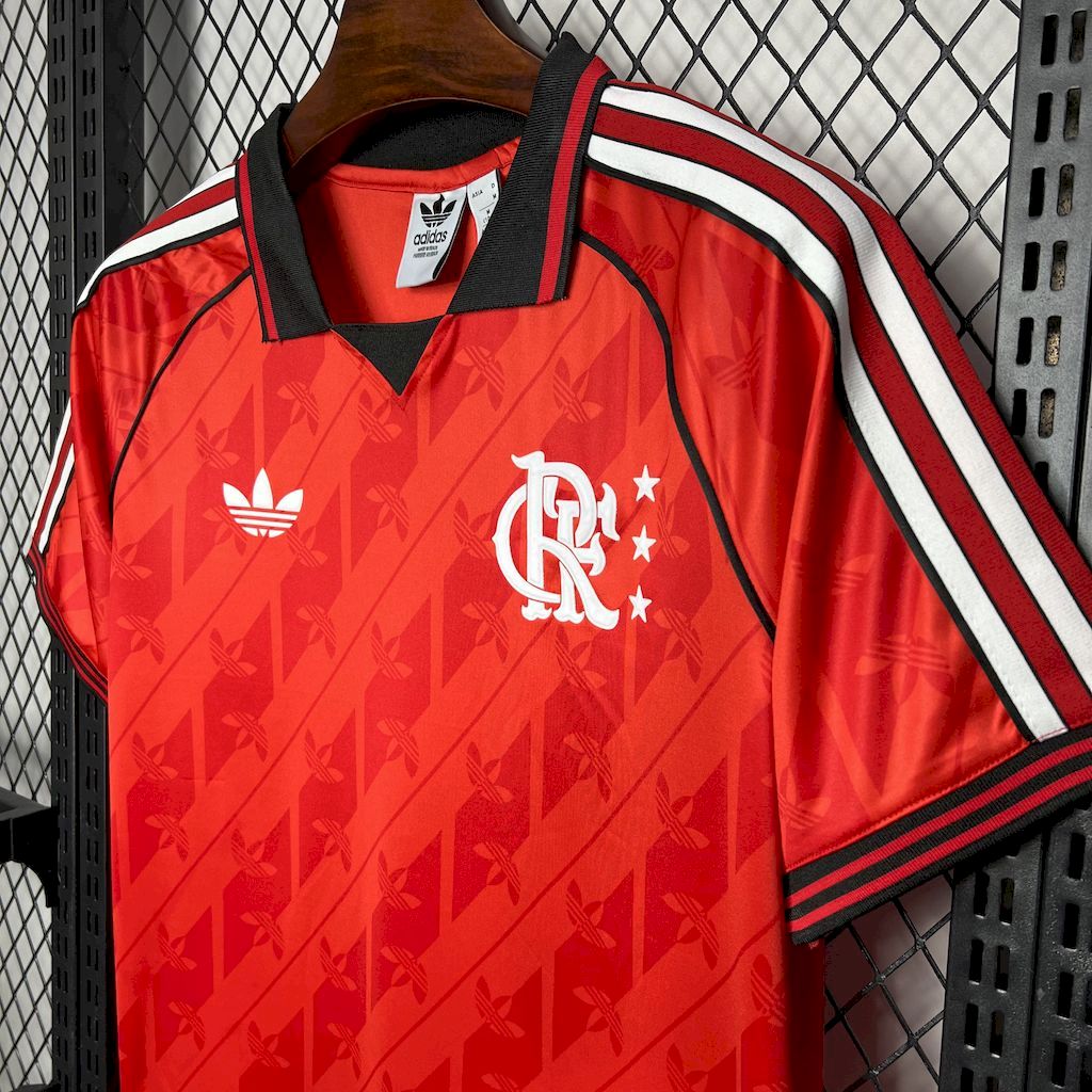 Men's Flamengo 2024/25 Lifestyler Retro Jersey