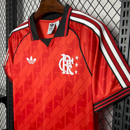 Men's Flamengo 2024/25 Lifestyler Retro Jersey