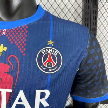 Paris Saint-Germain 2025/26 Champions Jersey Player Version 2