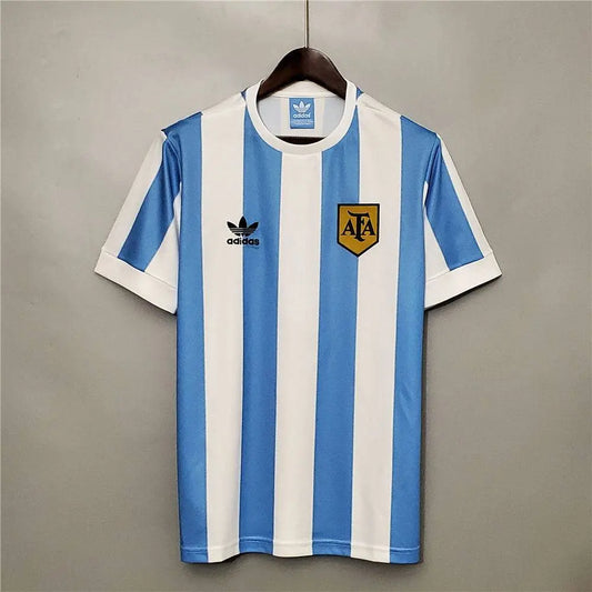 Argentina 1978 Home Retro Jersey