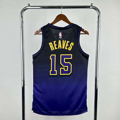 Los Angeles Lakers 2024/25 Edição da Cidade REAVES#15