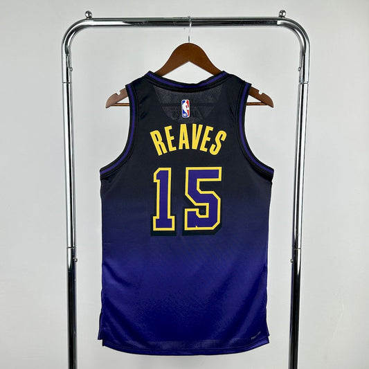 Los Angeles Lakers 2024/25 Edição da Cidade REAVES#15