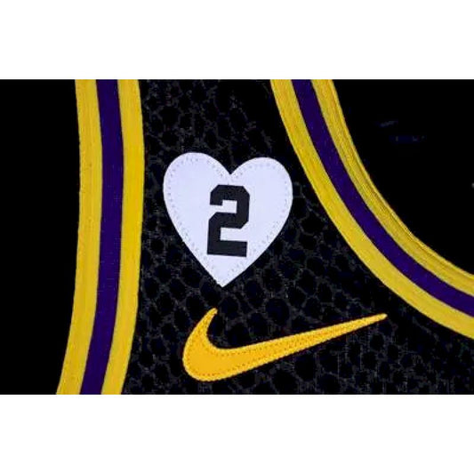 Camisa masculina Earvin Johnson Black Mamba versão jogador