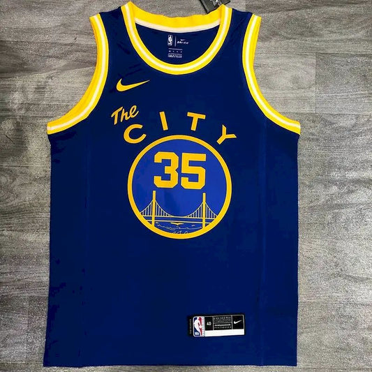 Camisa Kevin Durant Azul Masculina Versão Jogador – Edição Clássica