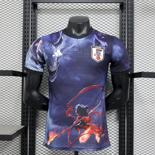 Men's Japan 2025/26 Pre-Match Jersey Player Version