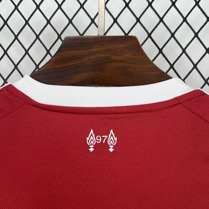Liverpool 2025/26 Home Jersey